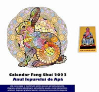 Calendar Feng Shui si previziuni 2023 in limba romana si card Tai Sui 2023 bonus!