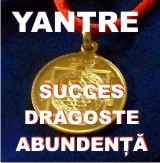 Yantre din argint - pentru succes, abundenta, dragoste, bunastare si sanatate